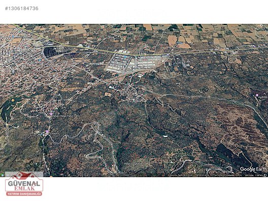 TİRE CAMBAZLIDA TEK TAPULU SATILIK ARAZİ - İZMİR TİRE fotoğraf 10