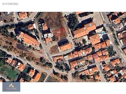 BİGADİÇ FETHİBEY MAH. SATILIK 3 KAT İMARLI 372 M2 ARSA - BALIKESİR BİGADİÇ fotoğraf 8