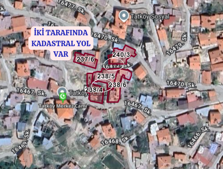 KONYA SELÇUKLU TATKÖY KÖYÜNDE 371  M² KERPİÇ EV  SATILIKTIR - KONYA SELÇUKLU fotoğraf 3