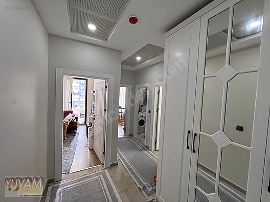 YUVAM'DAN MASRAFSIZ FULL EŞYALI HAVUZLU 2+1 SATILIK DAİRE - MERSİN MEZİTLİ fotoğraf 5
