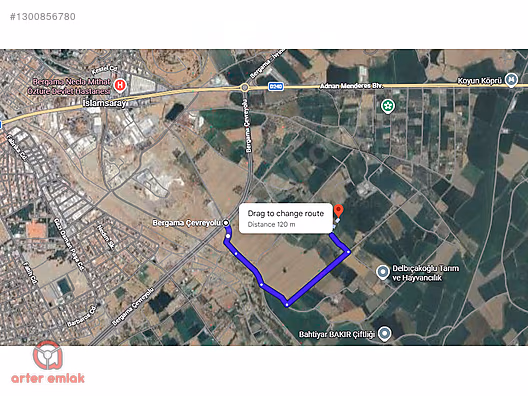 ARTER EMLAKTAN BERGAMA İSLAMSARAYDA 10.000 M² SATILIK TARLA - İZMİR BERGAMA fotoğraf 18