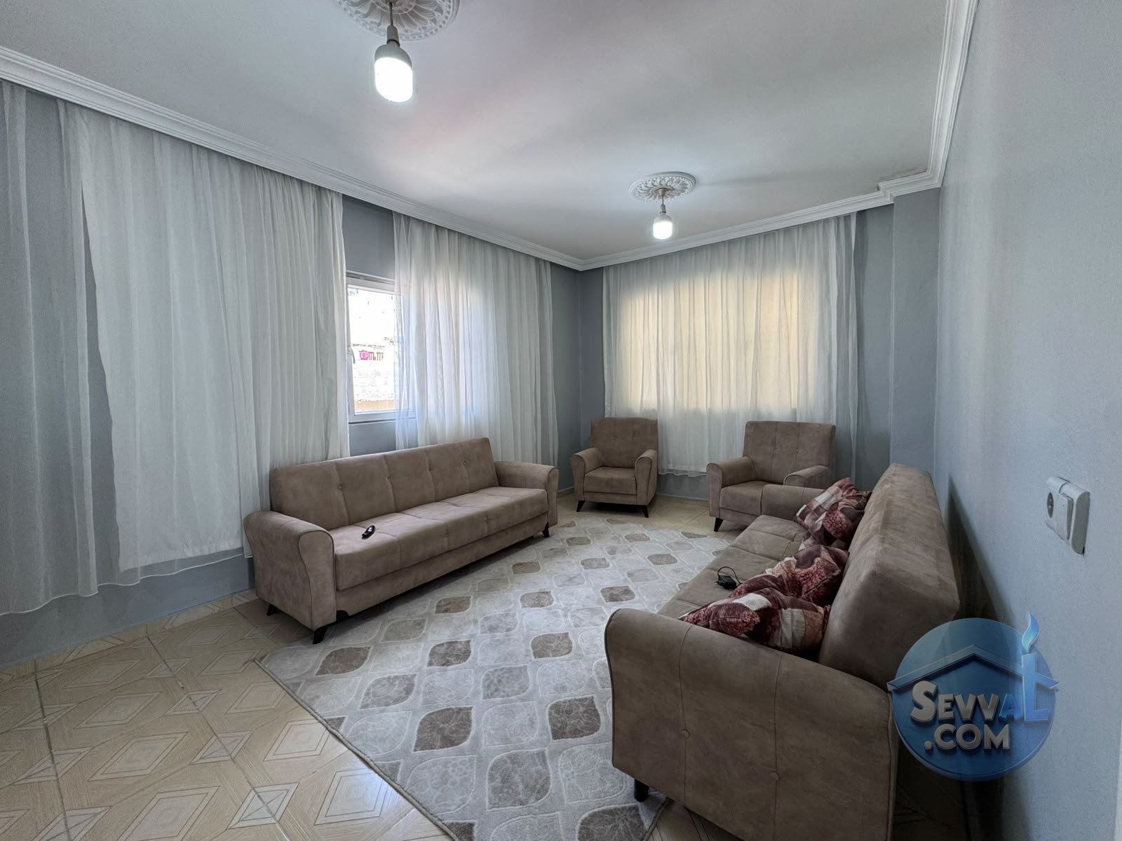 AHMET YESEVİDE SATILIK TERASLI DAİRE - ŞANLIURFA HALİLİYE fotoğraf 32