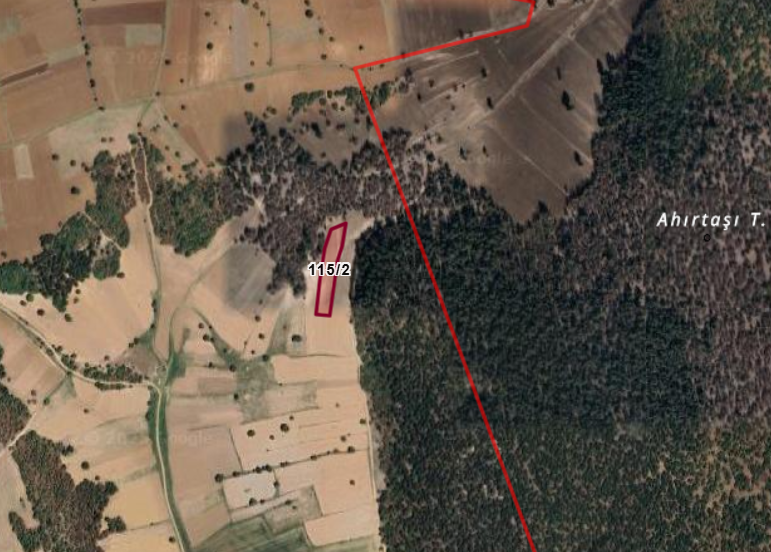 KÜTAHYA ALTINTAŞ PINARCIK  KÖYÜNDE 2.955  M²  TARLA  SATILIKTIR 