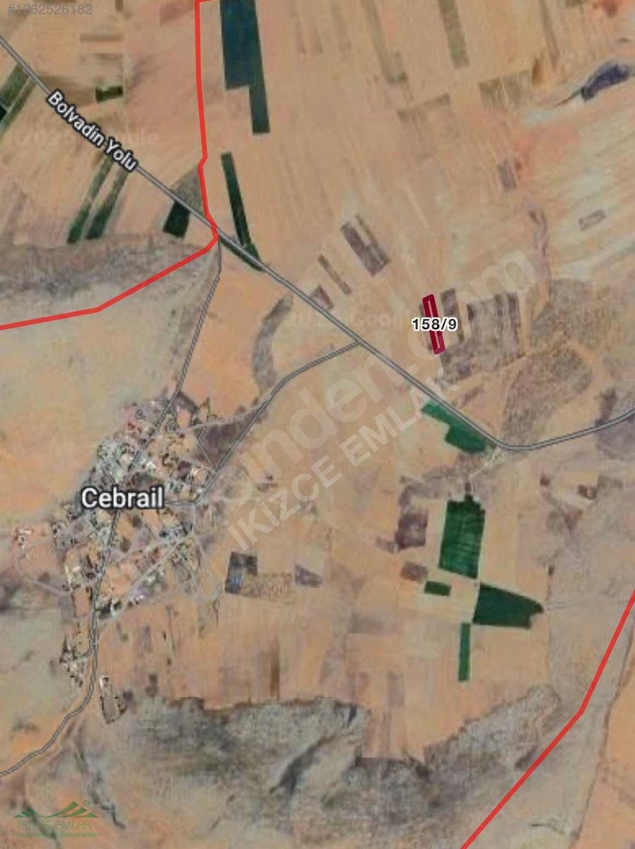 Yunak Cebrail 7.089 m2 satılık tarla - KONYA YUNAK fotoğraf 2
