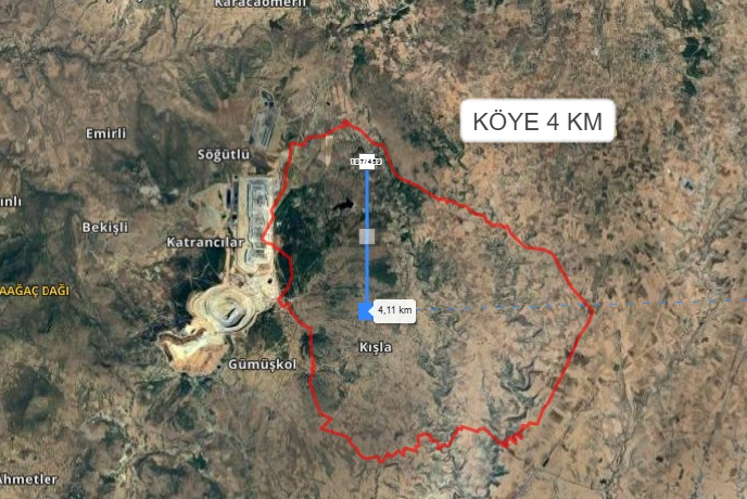 UŞAK ULUBEY KIŞLA KÖYÜ’NDE 1278 M² TARLA SATILIKTIR - UŞAK ULUBEY fotoğraf 4