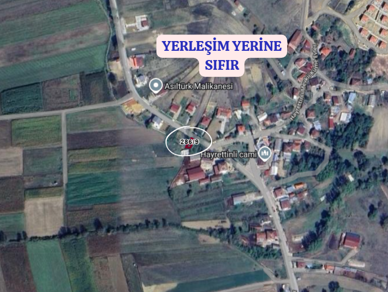 KOCAELİ DERİNCE KARAGÖLLÜ  KÖYÜNDE   97  M²  TARLA  SATILIKTIR - KOCAELİ DERİNCE fotoğraf 6