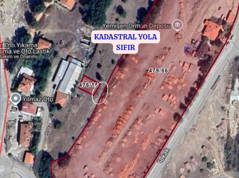 BURSA KELES YENİCE KÖYÜNDE 235  M² ARSA  SATILIKTIR - BURSA KELES fotoğraf 4