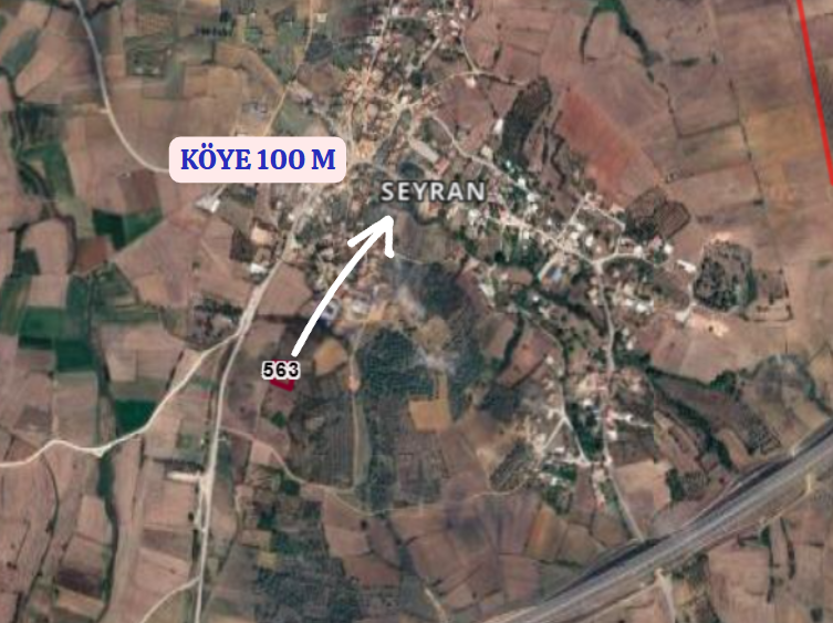 BURSA KARACABEY SEYRAN KÖYÜNDE 1.850  M² TARLA SATILIKTIR - BURSA KARACABEY fotoğraf 5