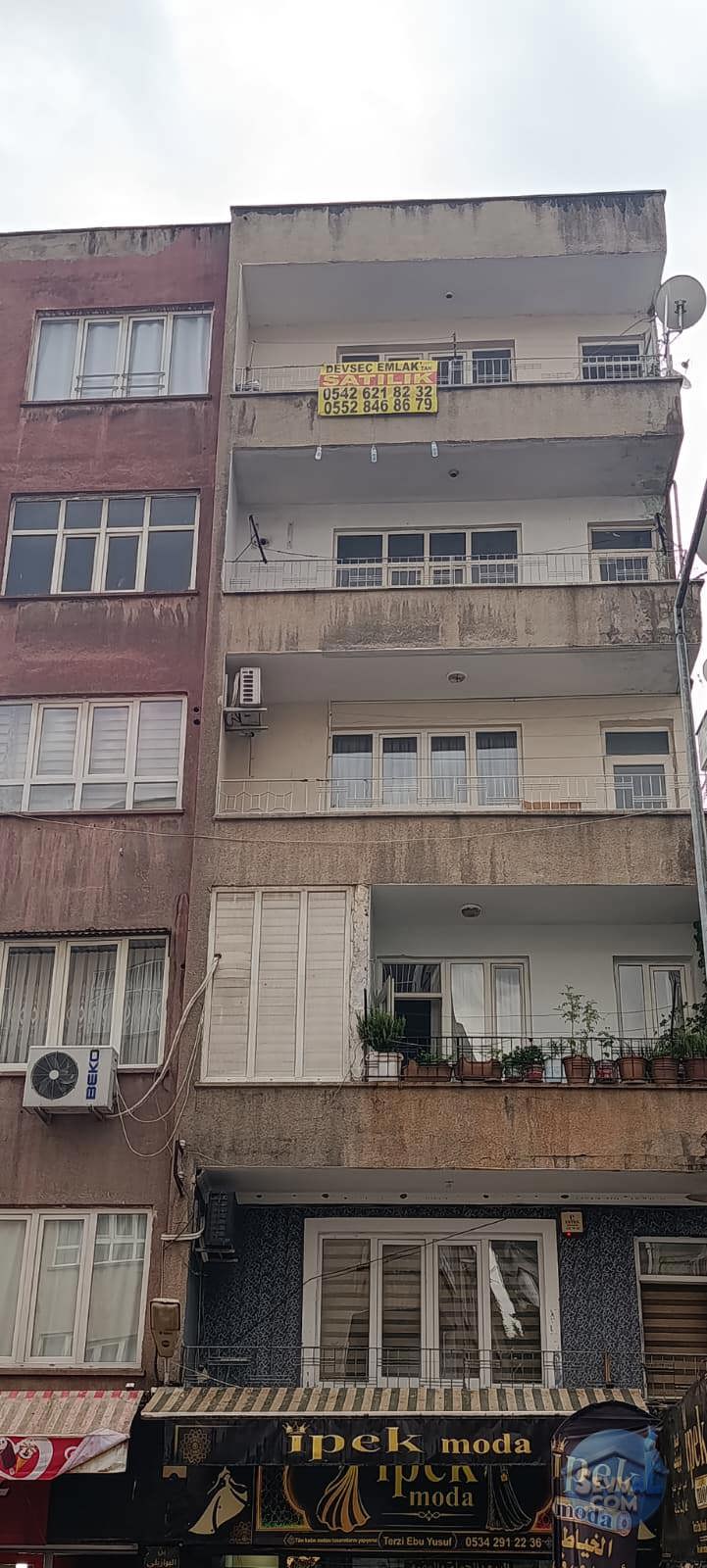 CENGİZ TOPEL MAH 5.KAT 2+1 SOBALI - ŞANLIURFA HALİLİYE fotoğraf 7