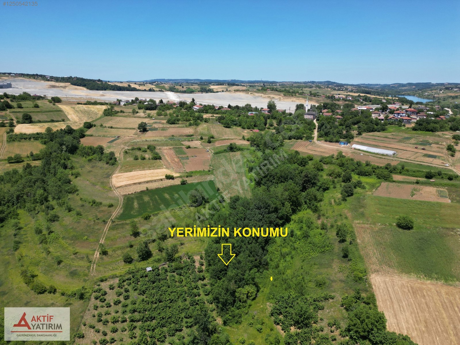 FIRSAT!!! GIDA ORGANİZYE 500 METRE MESAFEDE İMAR ALANI İÇİNDE - KOCAELİ KANDIRA fotoğraf 7
