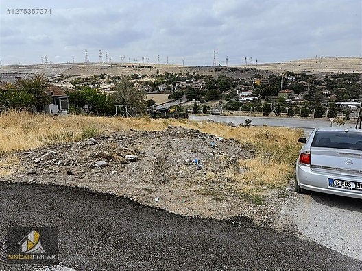 HAFTANIN FIRSATI !! OSMANİYE MAH TEK TAPU İMARLI SATILIK ARSA - ANKARA SİNCAN fotoğraf 13