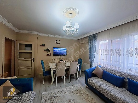 YEŞİL OVA HEMEN KARŞISINDA SATILIK FIRSAT DAİRESİ 3+1 - ANKARA SİNCAN fotoğraf 18