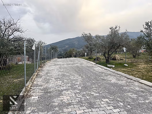 Kemalpaşa Aşağıkızılca Satılık Bahçe 350 m2 Elektrik Su Mevcut - İZMİR KEMALPAŞA fotoğraf 9