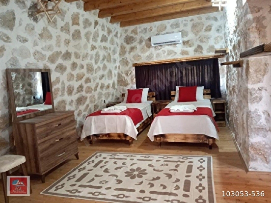 ANTALYA KAŞ GELEMİŞTE SATILIK VİLLA. - ANTALYA KAŞ fotoğraf 17
