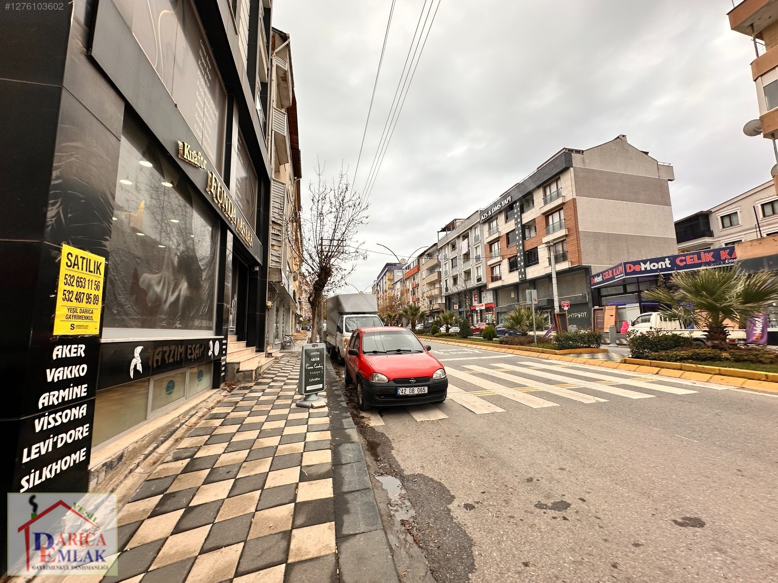 ATATÜRK CADDESİ ÜZERİNDE SATILIK 2 KATLI İŞYERİ - KOCAELİ DARICA fotoğraf 22