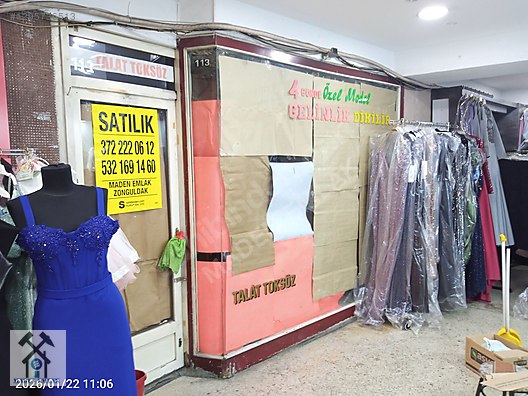 ZONGULDAK MERKEZ EMRAL ÇARŞISINDA SATILIK DÜKKAN - ZONGULDAK MERKEZ fotoğraf 20