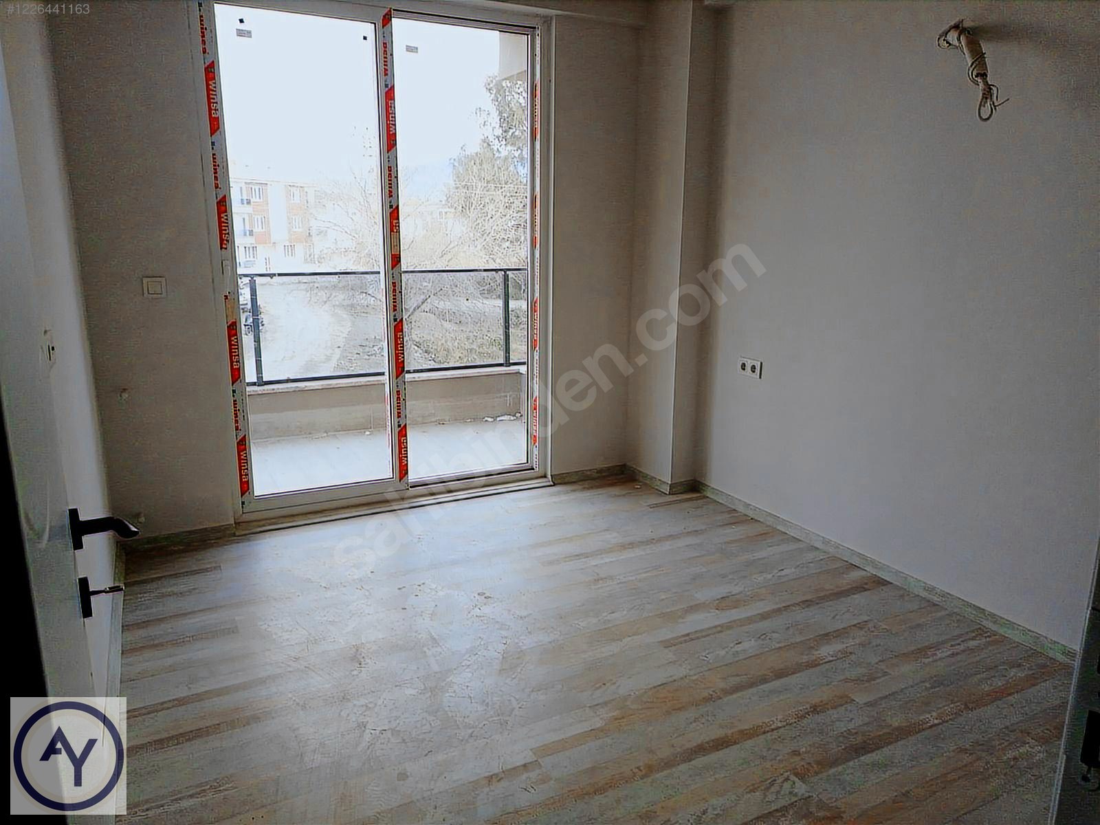AY EMLAK'tan SATILIK YÜKSEK KREDİLİ 2+1 GİRİŞ KAT - MUĞLA DALAMAN fotoğraf 2