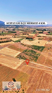 ŞAHİN BÜKE EMLAKTAN DENİZLİ ACIPAYAM AKALAN MAH. SATILIK 826 M² SATILIK TARLA - DENİZLİ ACIPAYAM fotoğraf 4