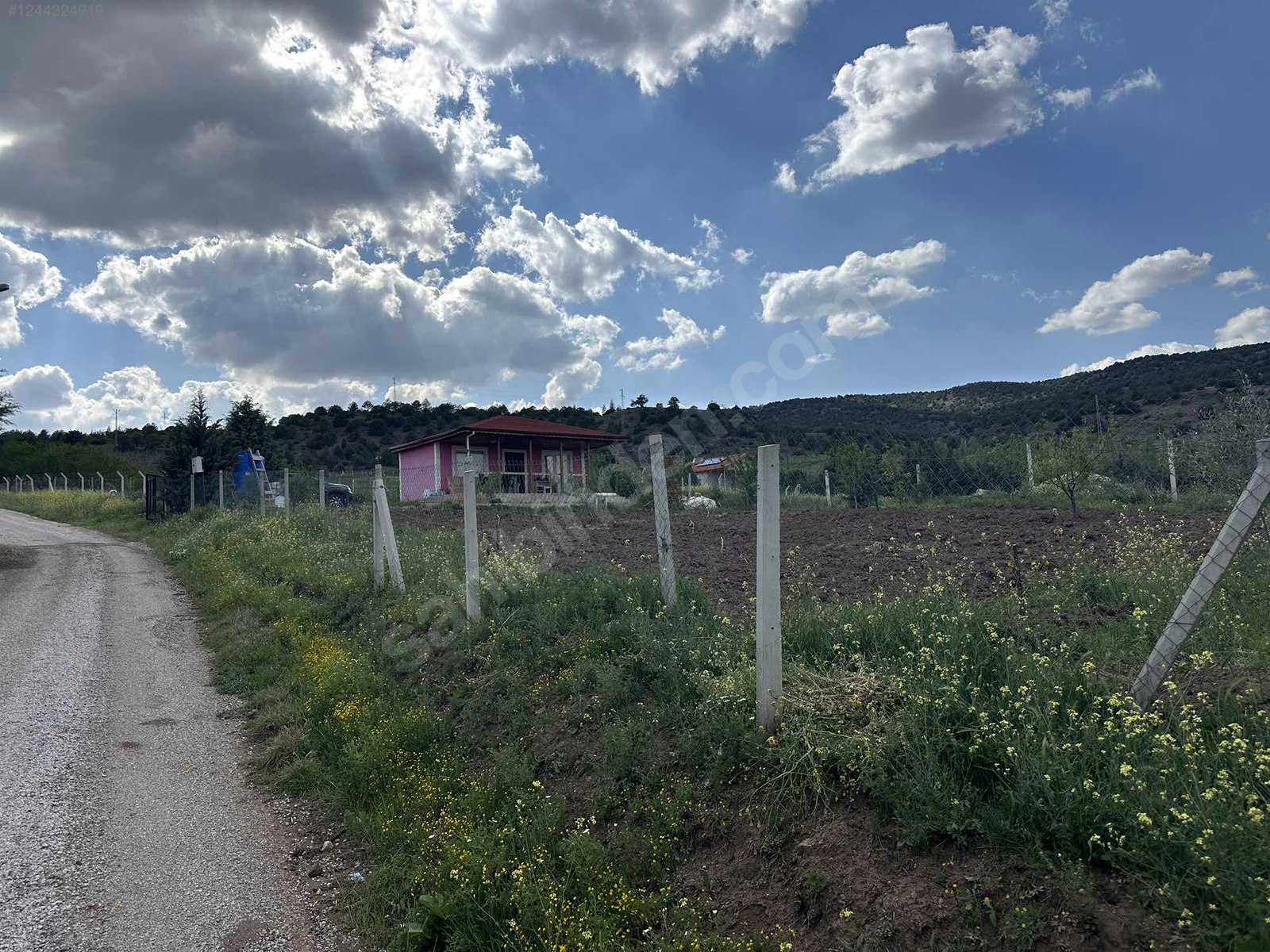 ANKARA ELMADAĞ KUŞÇUALİ KÖYÜNDE 680 M² TARLAMIZ SATILIKTIR. - ANKARA ELMADAĞ fotoğraf 12
