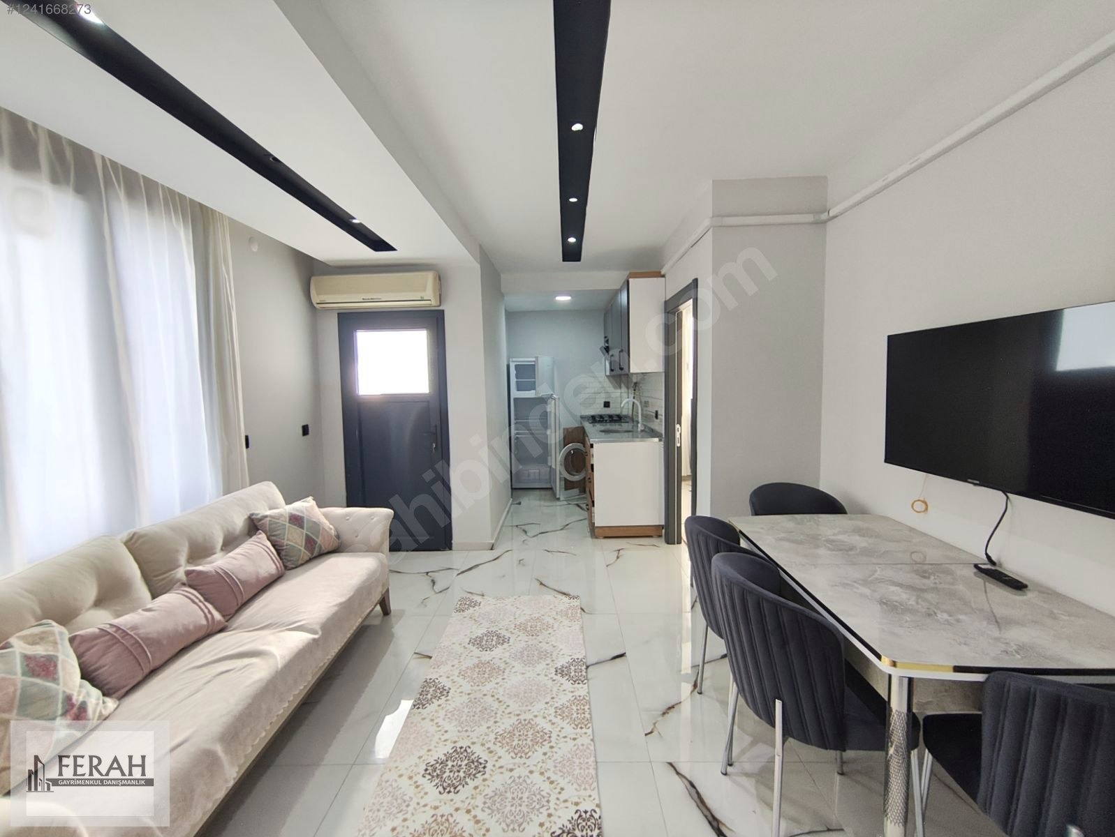 ÖĞRETMEN EVİ-WORDMAR YAKININDA EŞYALI 1+1 55M KİRALIK - BATMAN MERKEZ fotoğraf 8