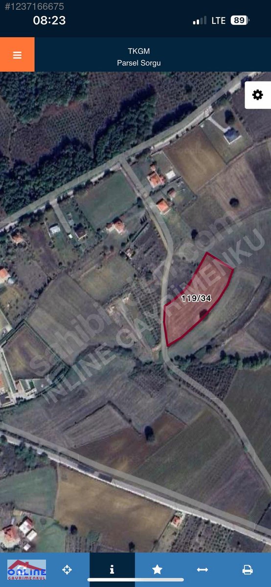 İMARLI SATILIK ARAZİ - KOCAELİ KANDIRA fotoğraf 9