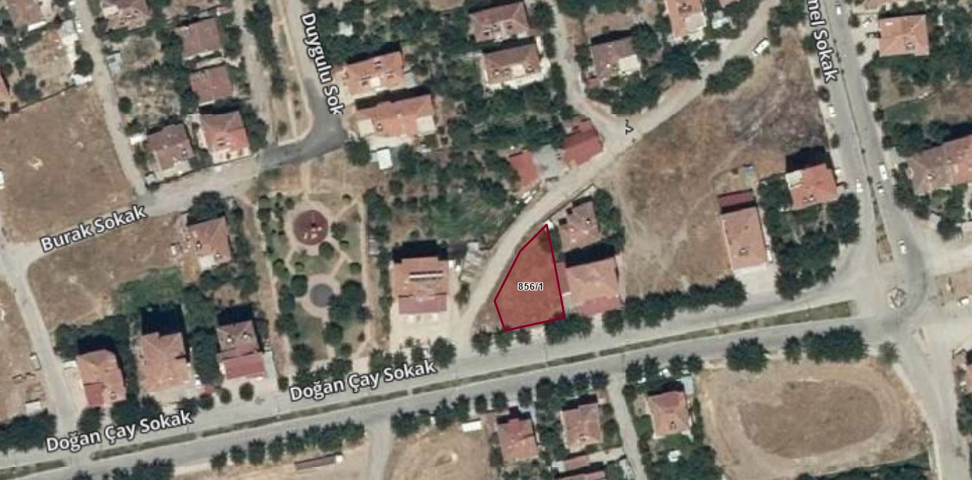 ELAZIĞ MORNİK'TE BULVARA SIFIR KÖŞEBAŞI ARSA 480 m2 - ELAZIĞ MERKEZ fotoğraf 3