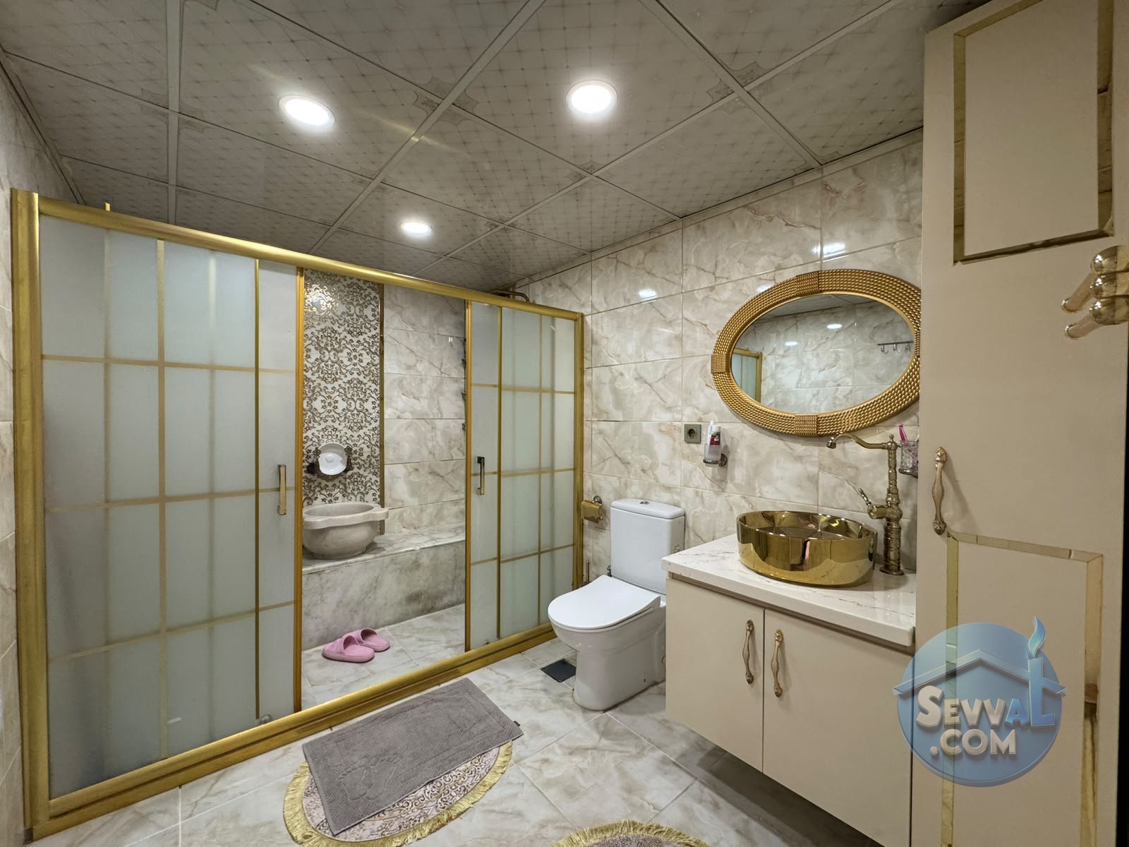 Y.ŞEHİR EMNİYET CAD 2.KAT 4+1 D.GAZLI.ASANSÖRLÜ - ŞANLIURFA HALİLİYE fotoğraf 20