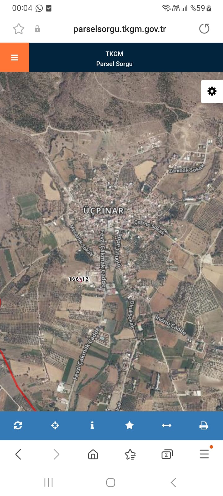 Manisa Yunusemre Üçpınar Mah. Satılık Arsa - MANİSA YUNUSEMRE fotoğraf 3