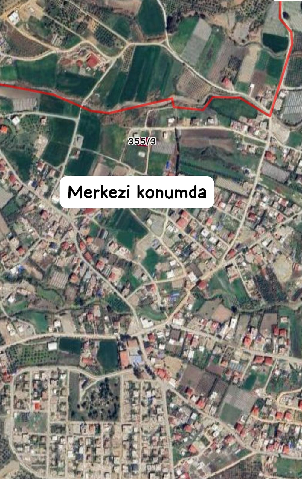 TRAFİK BÖLGE MÜDÜRLÜĞÜ KARŞISI SATILIK ARSA 371 m² - HATAY ANTAKYA fotoğraf 2