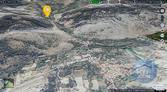 GEDİZ ÇUKURÖREN RESMİ YOLA CEPHE VE AKARSUYA CEPHELİ HARİKA - KÜTAHYA GEDİZ fotoğraf 8