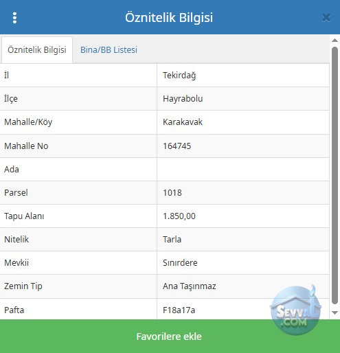 TEKİRDAĞ HAYRABOLU KARAKAVAK DA 1.850 M² TARLAMIZ SATILIKTIR - TEKİRDAĞ HAYRABOLU fotoğraf 2
