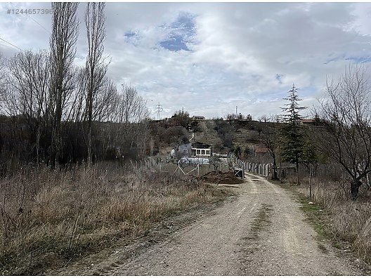 ANKARA ELMADAĞ TATLICA KÖYÜNDE 627 M² BAHÇEMİZ SATILIKTIR. - ANKARA ELMADAĞ fotoğraf 8