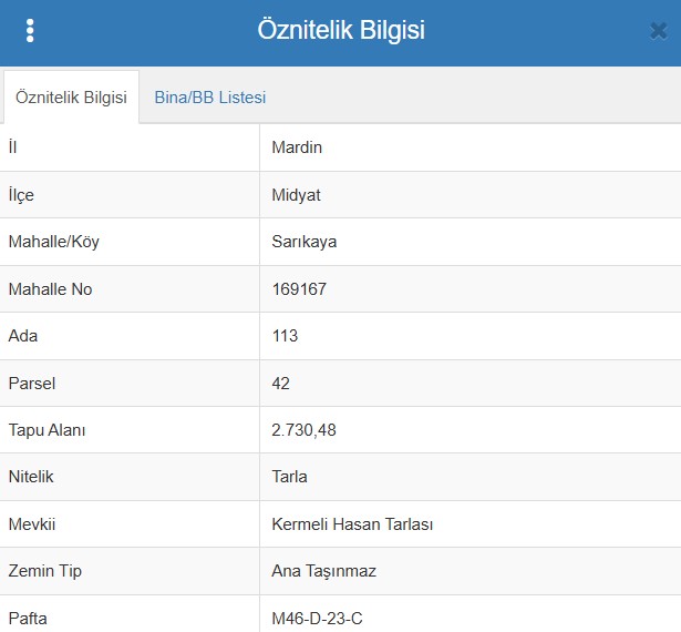 MARDİN MİDYAT SARIKAYA  MAHALLESİ’NDE 2.730 M² TARLA SATILIKTIR - MARDİN MİDYAT fotoğraf 6