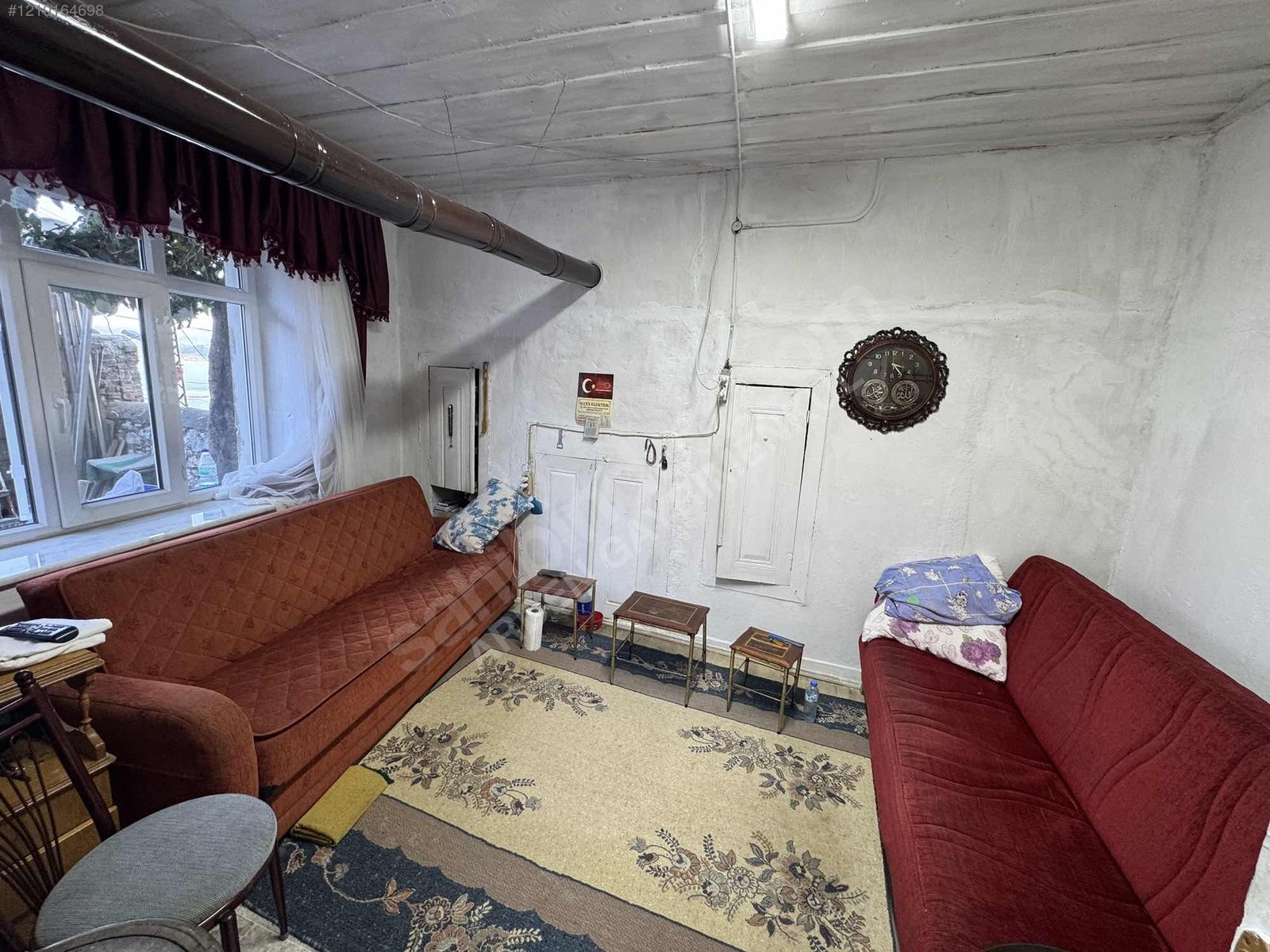 EĞİRDİR GÖL MANZARALI SATILIK MÜSTAKİL EV - ISPARTA EĞİRDİR fotoğraf 5