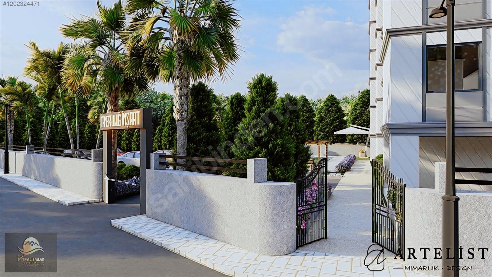 ANAMUR DENİZE 200 METRE FAİZSİZ TAKSİTLİ 1+1 DAİRE - MERSİN ANAMUR fotoğraf 11