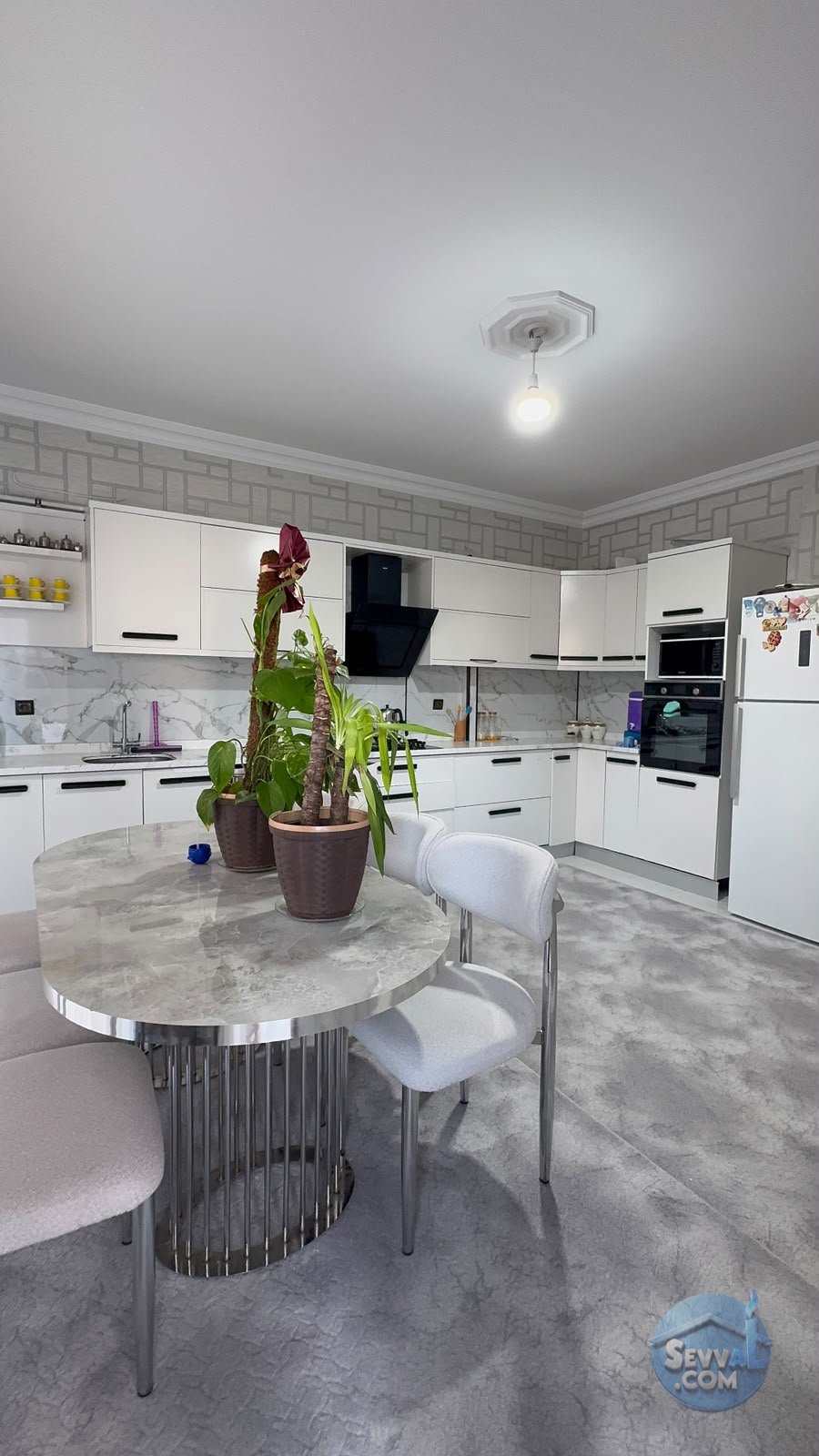  AHMET ERSEVEN BEYKA SİTESİ 3.KAT 4+1 ODALI 220 m2 DOĞALGAZLI ASANSÖRLÜ İÇİ FULL - ŞANLIURFA HALİLİYE fotoğraf 13