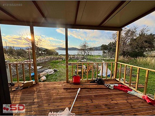 DENİZE SIFIR YAŞAM ELEKTRİK VE SUYU MEVCUT EŞSİZ BİR YER - MUĞLA MARMARİS fotoğraf 14
