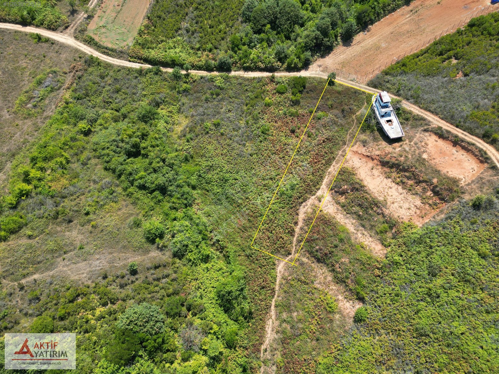 BAĞIRGANLI'DA DENİZE SIFIR TERAS KONUMDA 638 M2 ÖNÜ FULL DENİZ - KOCAELİ KANDIRA fotoğraf 5