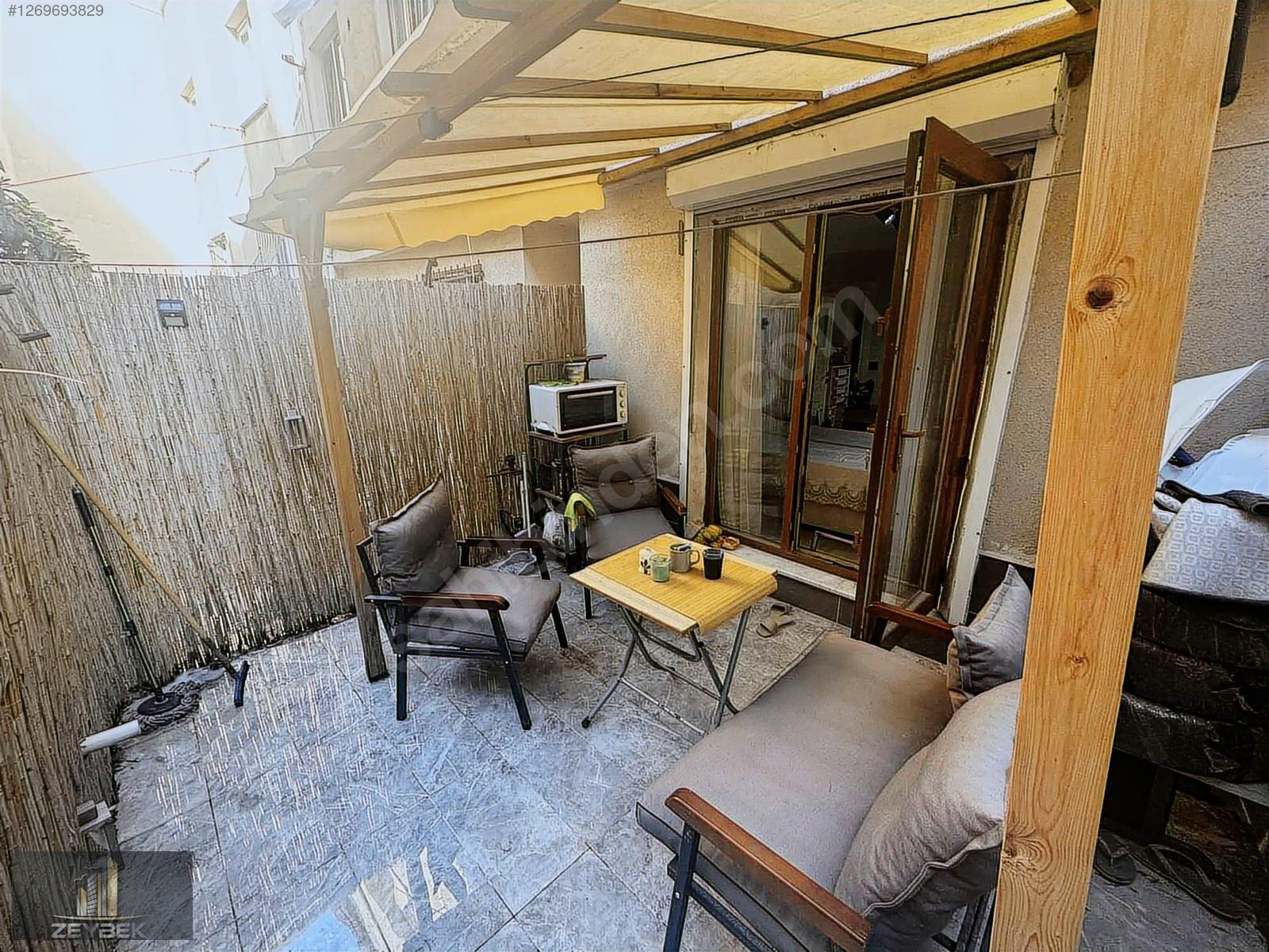[ZEYBEKTEN] BARBAROSTA 1065 SOKAKTA 2+1 82M2 10YILLIK BAHÇEKATI - İSTANBUL GAZİOSMANPAŞA fotoğraf 16