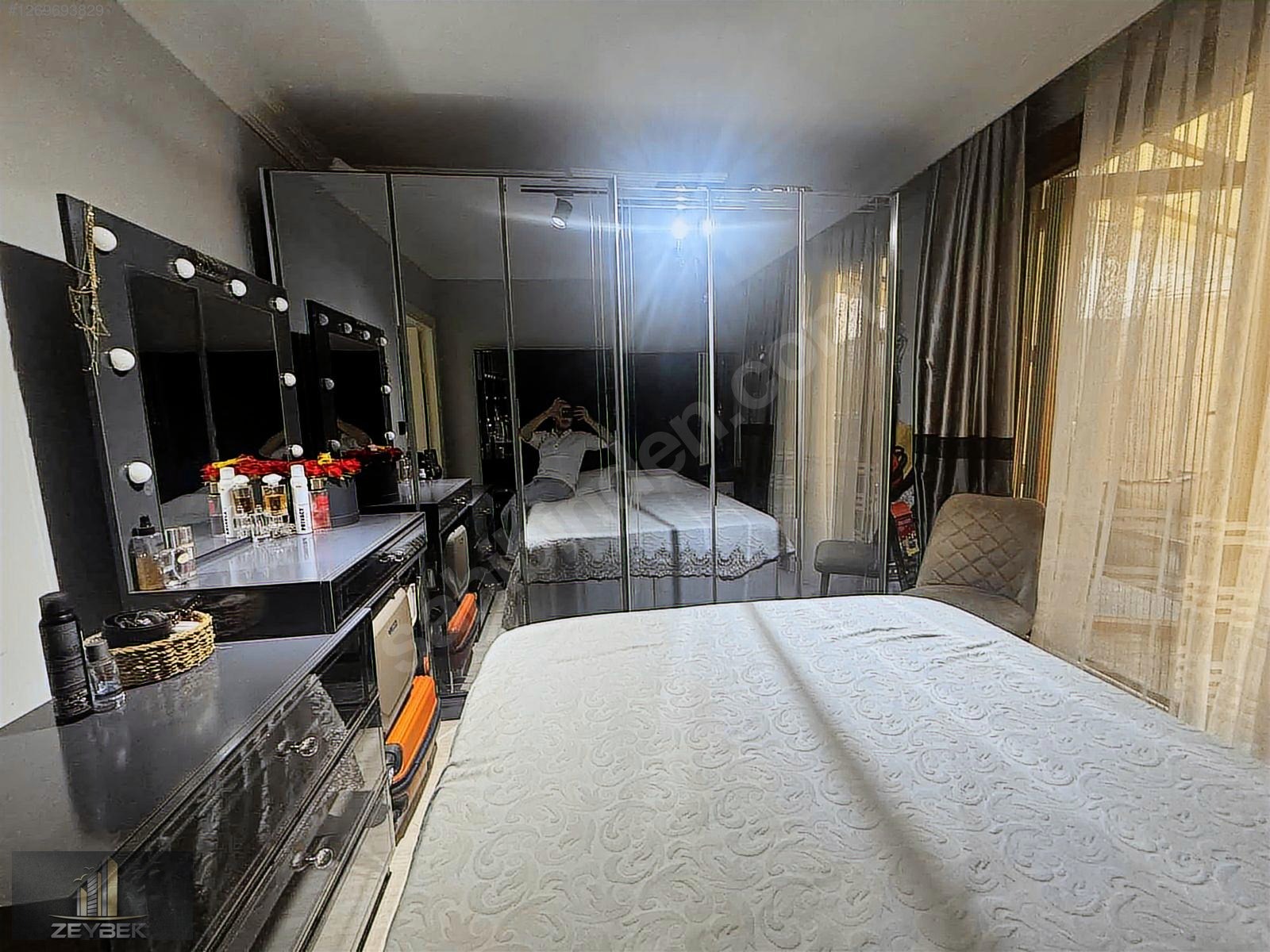 [ZEYBEKTEN] BARBAROSTA 1065 SOKAKTA 2+1 82M2 10YILLIK BAHÇEKATI - İSTANBUL GAZİOSMANPAŞA fotoğraf 8