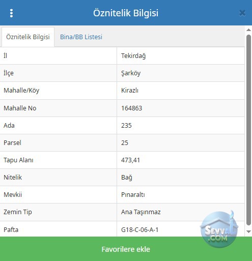 TEKİRDAĞ ŞARKÖY KİRAZLI DA 473 M² BAĞIMIZ SATILIKTIR - TEKİRDAĞ ŞARKÖY fotoğraf 2