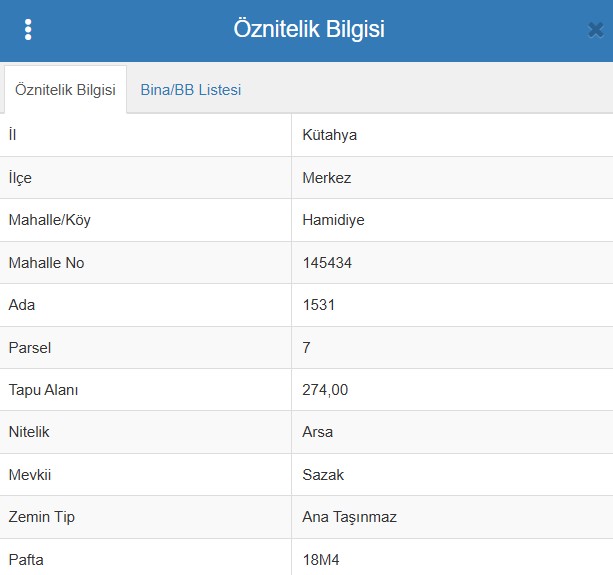 KÜTAHYA MERKEZ HAMİDİYE KÖYÜNDE 274 M² ARSAMIZ SATILIKTIR - KÜTAHYA MERKEZ fotoğraf 5