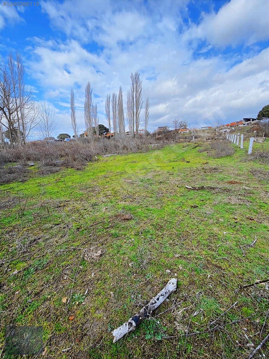 BEYAZYAKA'DAN BERGAMA AŞAĞICUMA MAH. SATILIK ARAZİ - İZMİR BERGAMA fotoğraf 5