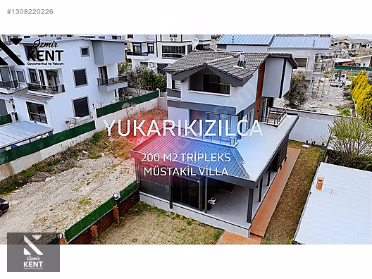 Yukarıkızılca 3+1 Müstakil Villa 200 m2 Tripleks 2 Yıllık - İZMİR KEMALPAŞA fotoğraf 10