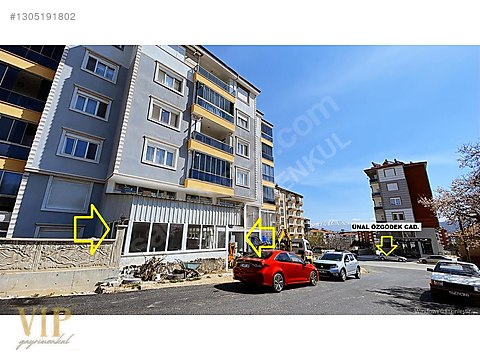 VİP GAYRİMENKUL'den MUHTEŞEM LOKASYONDA ASMA KATLI 120m² DÜKKAN - ANTALYA ELMALI fotoğraf 3