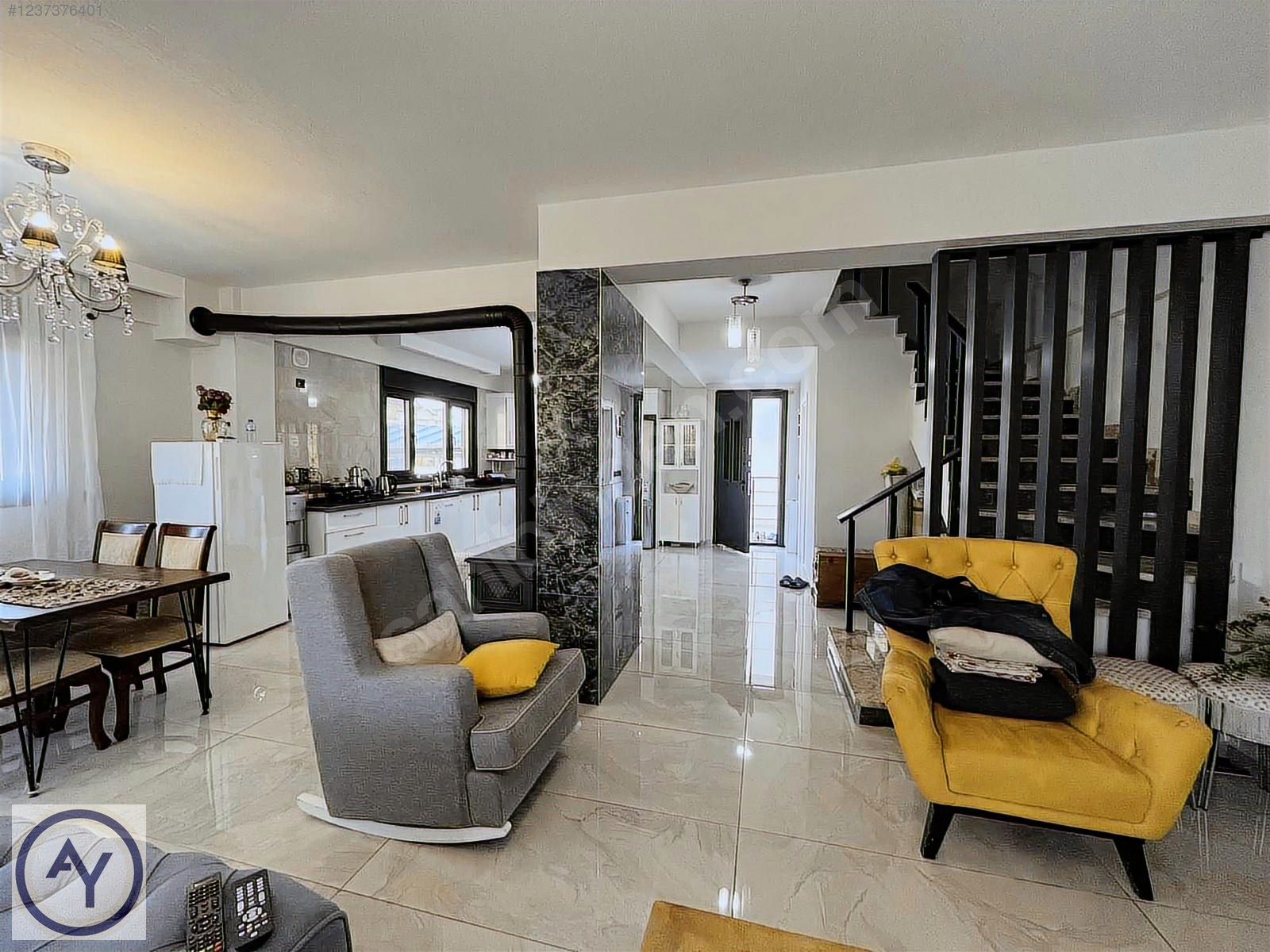 Dalaman Ay Emlaktan Satılık ikiz villa - MUĞLA DALAMAN fotoğraf 24