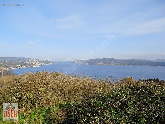 Sarıyer Tarabya Açık Boğaz,3.Köprü Manzaralı 216m2 Tarla Tapulu - İSTANBUL SARIYER fotoğraf 7