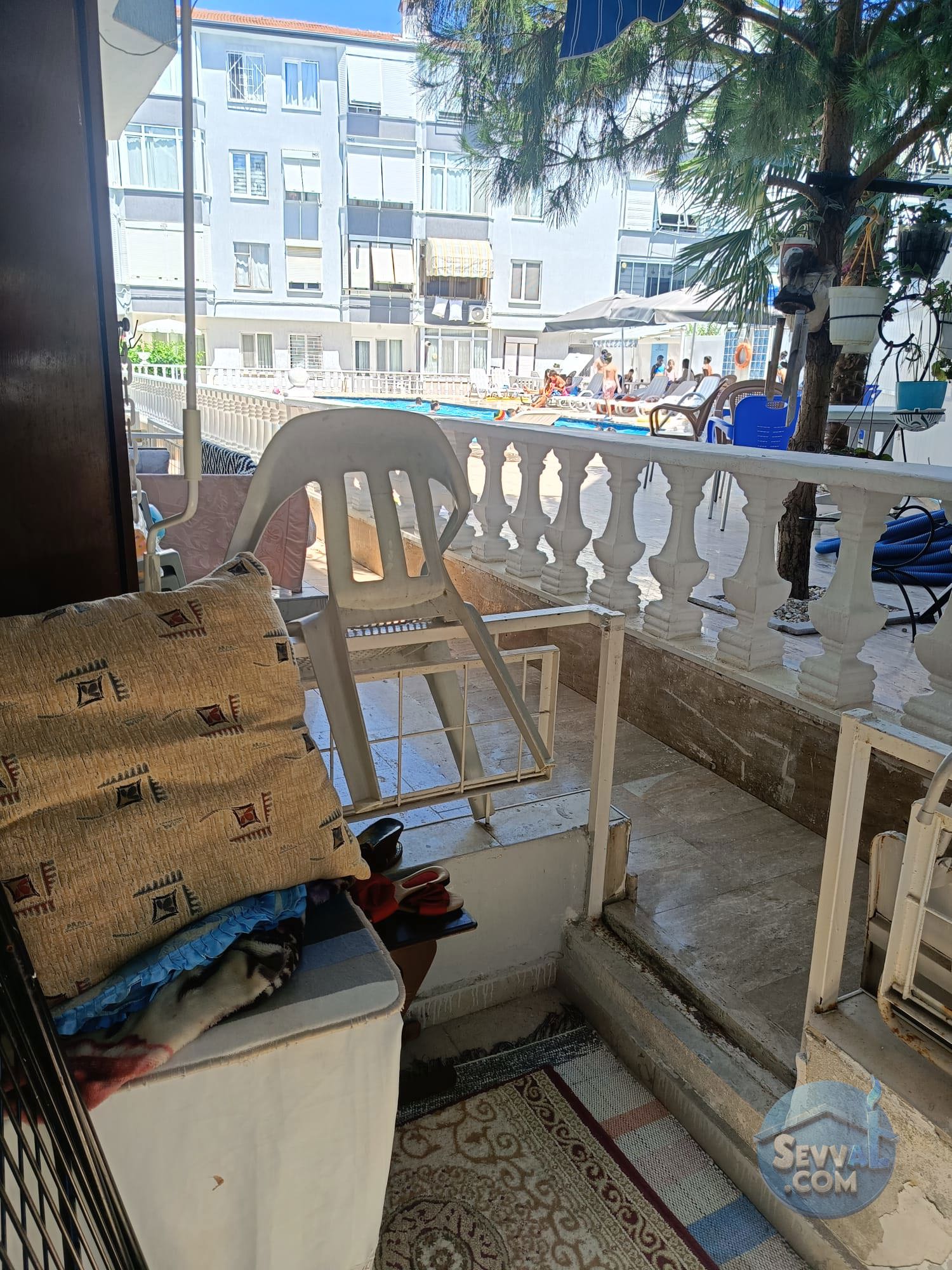Gemlik Küçükkumla'da Havuzlu Site İçerisinde Satılık Daire - BURSA GEMLİK fotoğraf 15