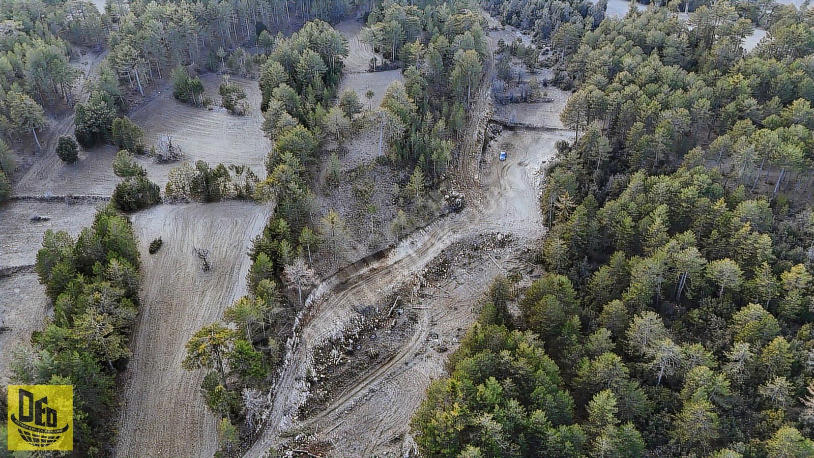 CEVİZLİ'DE 2 PARÇA ORMANIN İÇERİSİNDE HARFİYATI YAPILMIŞ TARLA - DENİZLİ ÇAMELİ fotoğraf 3