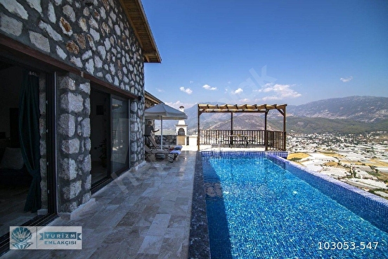 KAŞ, YEŞİLKÖY 'DE SATILIK VİLLA...(ACİL) - ANTALYA KAŞ fotoğraf 5